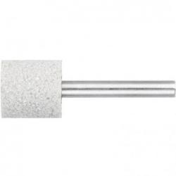 Leštící tělísko P6ZY válcové střední 20x20 mm stopka 6 mm kompaktní zrnitost • Vtools.cz