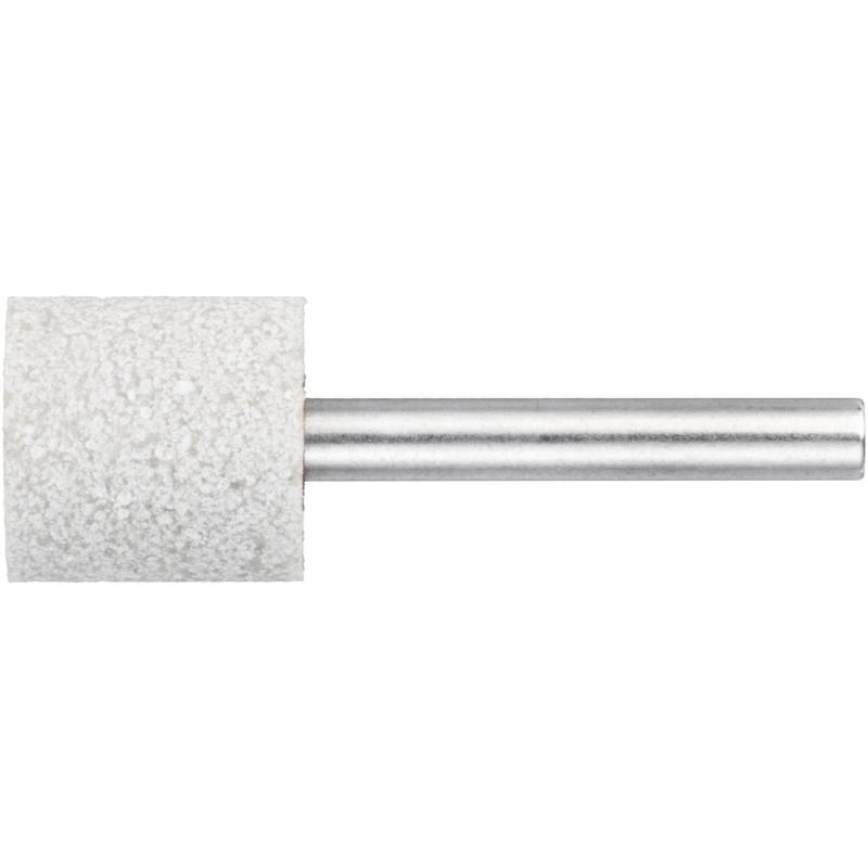 Leštící tělísko P6ZY válcové střední 20x20 mm stopka 6 mm kompaktní zrnitost • Vtools.cz