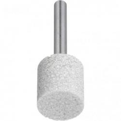 Leštící tělísko P6ZY válcové střední 20x20 mm stopka 6 mm kompaktní zrnitost • Vtools.cz