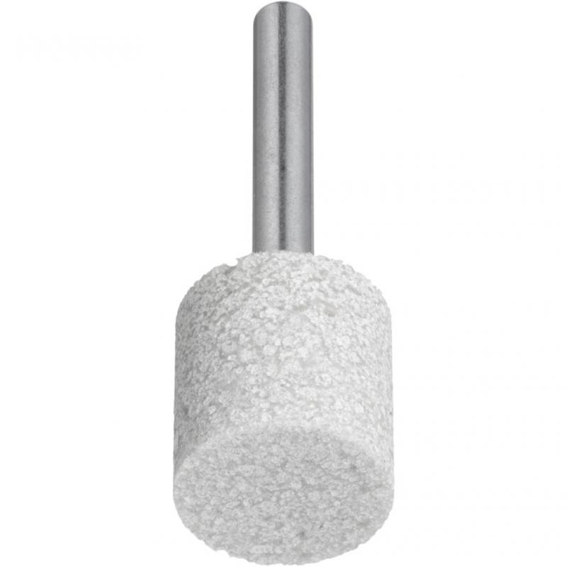 Leštící tělísko P6ZY válcové střední 20x20 mm stopka 6 mm kompaktní zrnitost • Vtools.cz