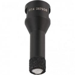 Diamantový suchý vrták DTB Ø 10 mm na obklady/kamenivo pro úhlovou brusku • Vtools.cz