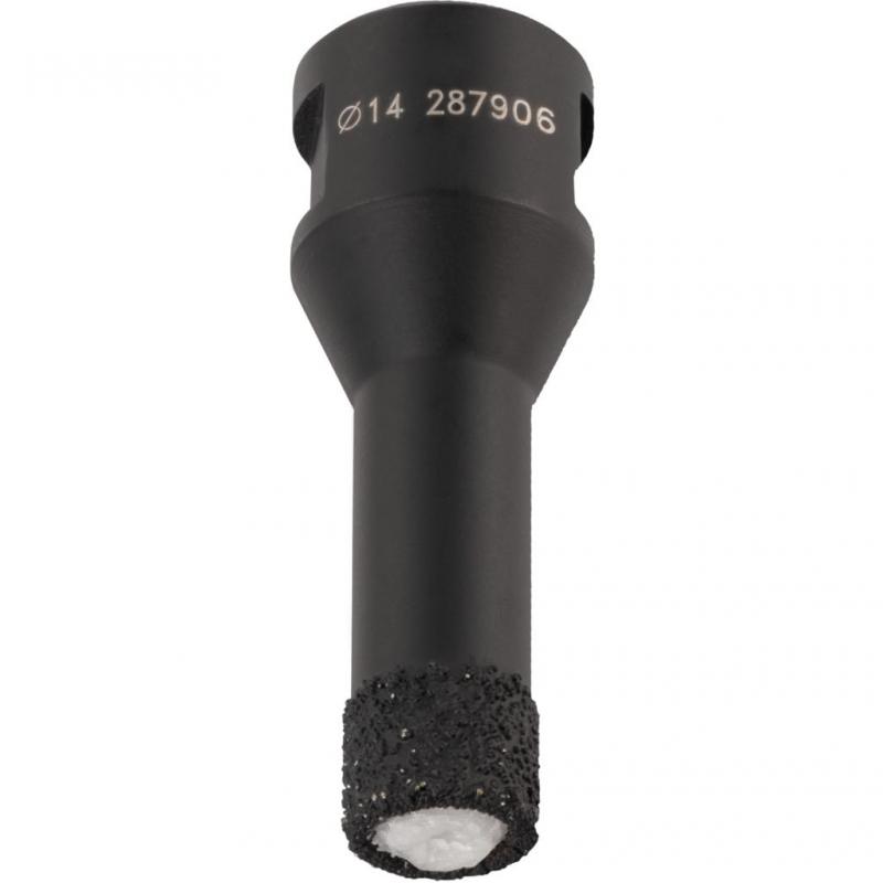 Diamantový suchý vrták DTB Ø 10 mm na obklady/kamenivo pro úhlovou brusku • Vtools.cz