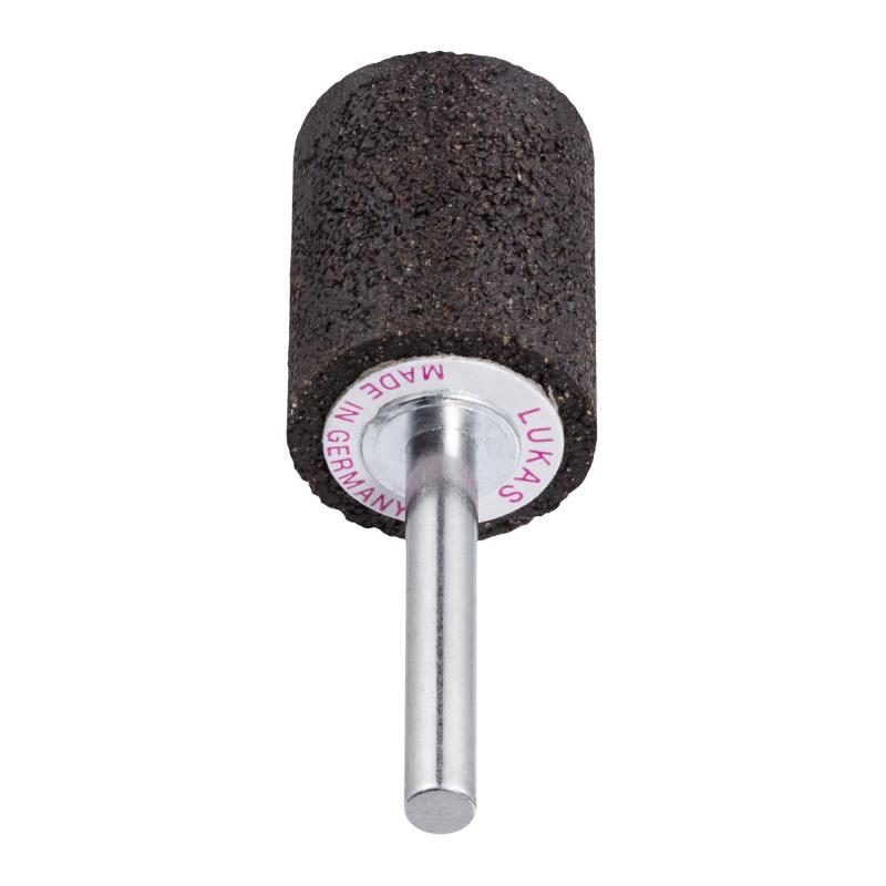 Brusné tělísko ZY válcového tvaru pro nástrojové oceli 20x40 mm stopka 6 mm • Vtools.cz