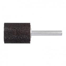 Brusné tělísko ZY válcového tvaru pro nástrojové oceli 40x20 mm stopka 6 mm • Vtools.cz