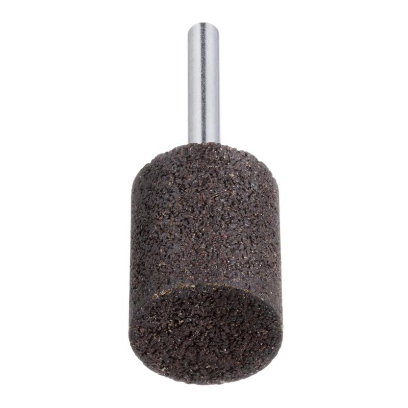 Brusné tělísko ZY válcového tvaru pro nástrojové oceli 40x20 mm stopka 6 mm • Vtools.cz