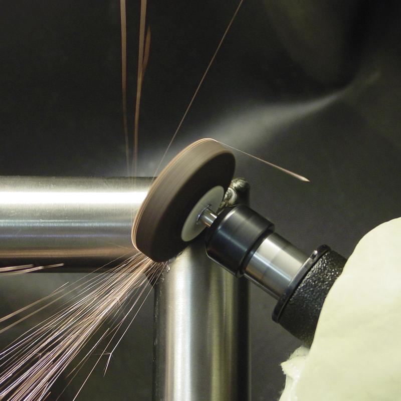 Brusné tělísko ZY válcového tvaru pro nástrojové oceli 40x20 mm stopka 6 mm • Vtools.cz