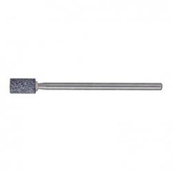 Brusné tělísko ZY válcového tvaru pro ocel/ocelovou odlitku 4x8 mm stopka 3 mm x 50 mm • Vtools.cz