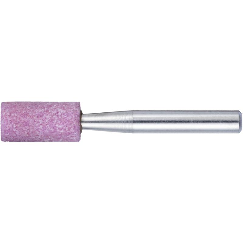 Brusné tělísko ZY válcového tvaru pro ocel/ocelovou odlitku 10x20 mm stopka 6 mm • Vtools.cz