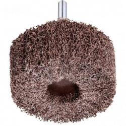 Brousící vějíř SFV univerzální 60x30 mm stopka 6 mm korund zrnitost 280 • Vtools.cz