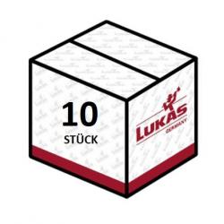 Brousící vějíř SFV univerzální 60x30 mm stopka 6 mm korund zrnitost 280 • Vtools.cz