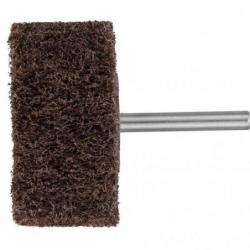 Brousící vějíř SFV univerzální 50x30 mm stopka 6 mm korund zrnitost 180 • Vtools.cz