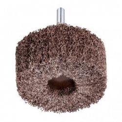 Brousící vějíř SFV univerzální 40x20 mm stopka 6 mm korund zrnitost 180 • Vtools.cz