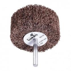 Brousící vějíř SFV univerzální 40x20 mm stopka 6 mm korund zrnitost 180 • Vtools.cz