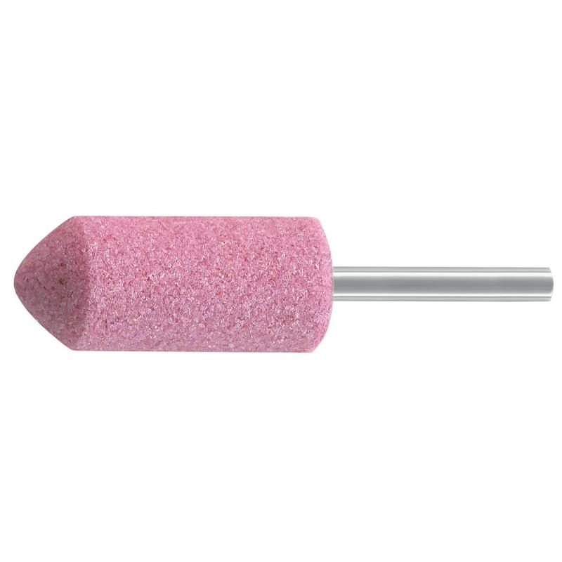 Brusné tělísko3 válcového tvaru pro litinu 25x70 mm stopka 8 mm • Vtools.cz