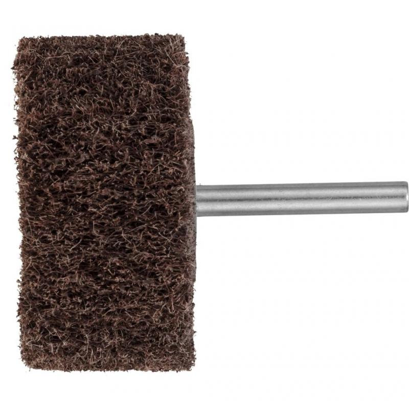 Brousící vějíř SFV univerzální 40x20 mm stopka 6 mm korund zrnitost 280 • Vtools.cz