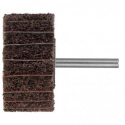 Brousící vějíř SFM univerzální 40x30 mm stopka 6 mm korundová zrnitost 100/80 • Vtools.cz