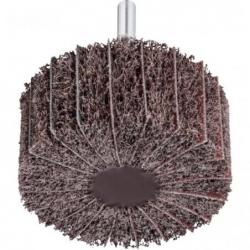 Brousící vějíř SFM univerzální 40x30 mm stopka 6 mm korundová zrnitost 100/80 • Vtools.cz