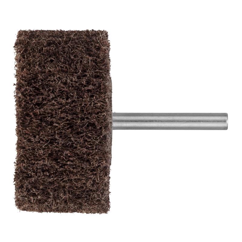 Brousící vějíř SFV univerzální 40x20 mm stopka 6 mm korund zrnitost 100 • Vtools.cz