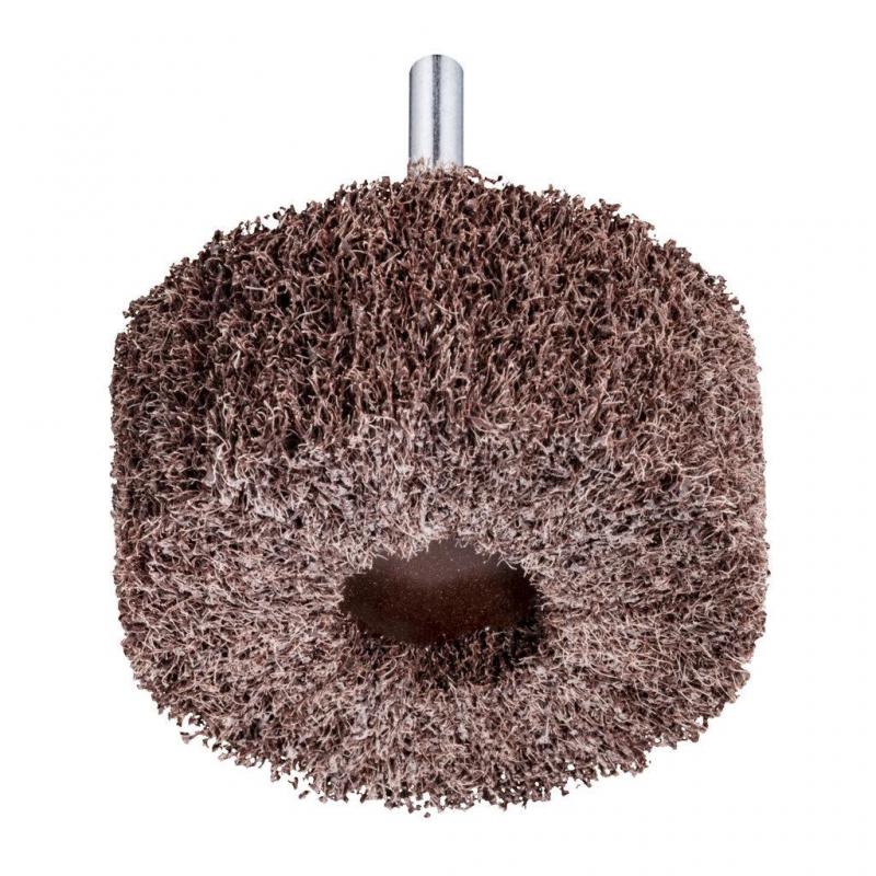 Brousící vějíř SFV univerzální 40x20 mm stopka 6 mm korund zrnitost 100 • Vtools.cz