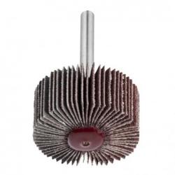 Brousící vějíř SFL univerzální 60x30 mm stopka 6 mm korund zrnitost 40 • Vtools.cz