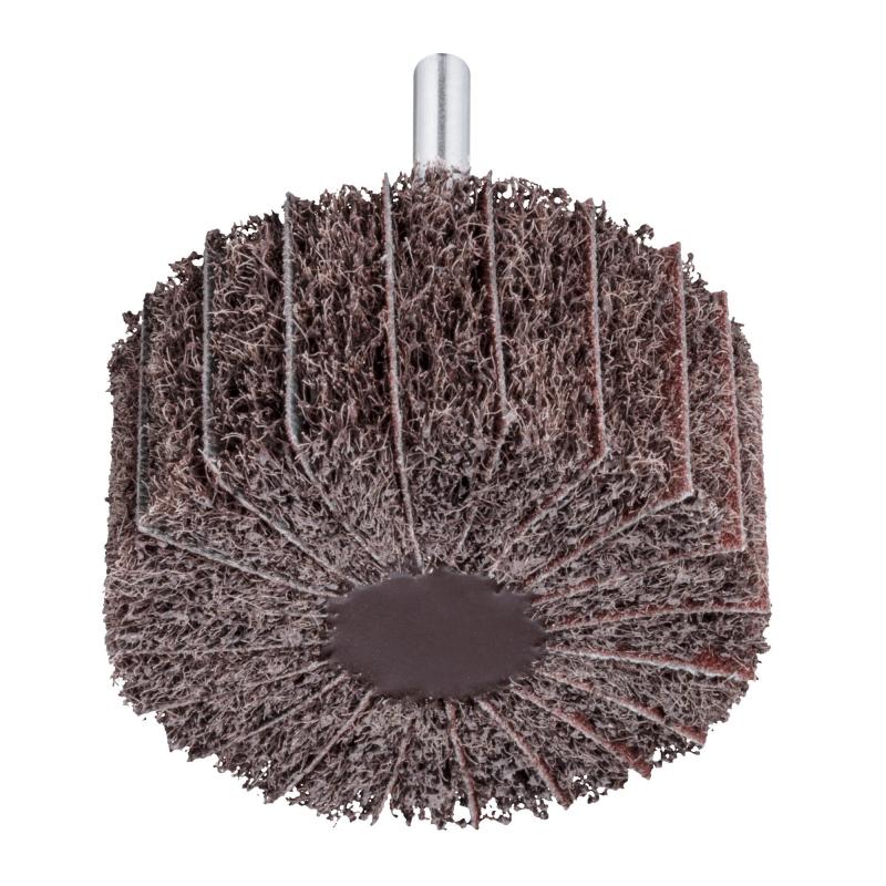 Brousící vějíř SFM univerzální 60x30 mm stopka 6 mm korundová zrnitost 180/150 • Vtools.cz