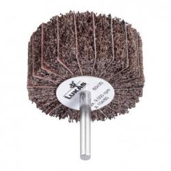 Brousící vějíř SFM univerzální 60x30 mm stopka 6 mm korundová zrnitost 180/150 • Vtools.cz