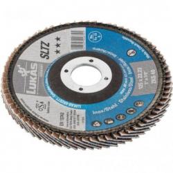 Lamelový brusný kotouč SLTZ univerzální Ø 125 mm zrnitost zirkonového oxidu hlinitého 40 • Vtools.cz