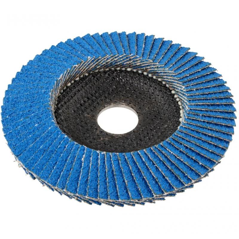 Lamelový brusný kotouč SLTZ univerzální Ø 125 mm zrnitost zirkonového oxidu hlinitého 40 • Vtools.cz