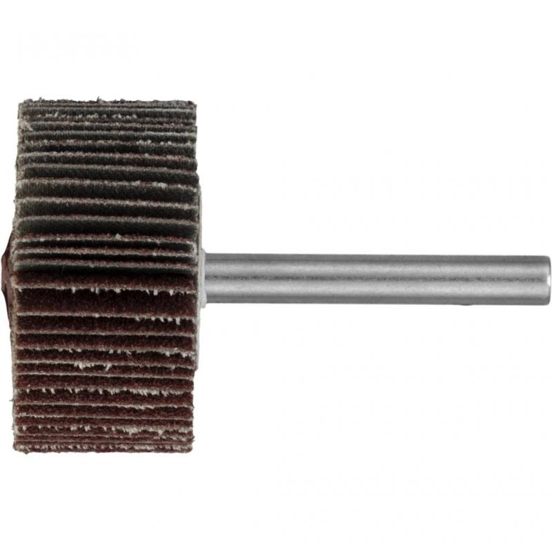 Brousící vějíř SFL univerzální 20x10 mm stopka 6 mm korund zrnitost 120 • Vtools.cz