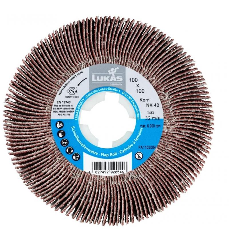 Lamelový válec LWL univerzální 100x100 mm s otvorem 19 mm • Vtools.cz