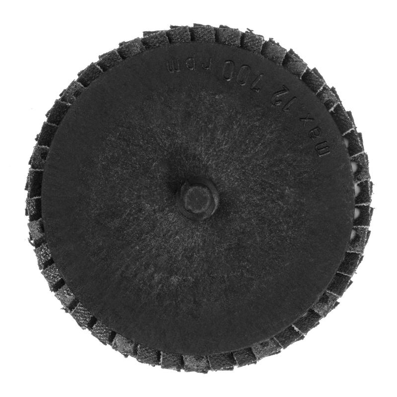 Mini Lamelový brusný kotouč SLTG univerzální Ø 50 mm zrnitost oxidu zirkoničitého 80 plochý • Vtools.cz