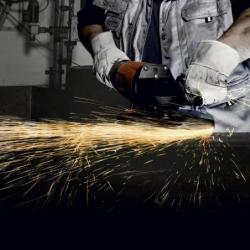 Mini Lamelový brusný kotouč SLTG univerzální Ø 50 mm zrnitost oxidu zirkoničitého 80 plochý • Vtools.cz