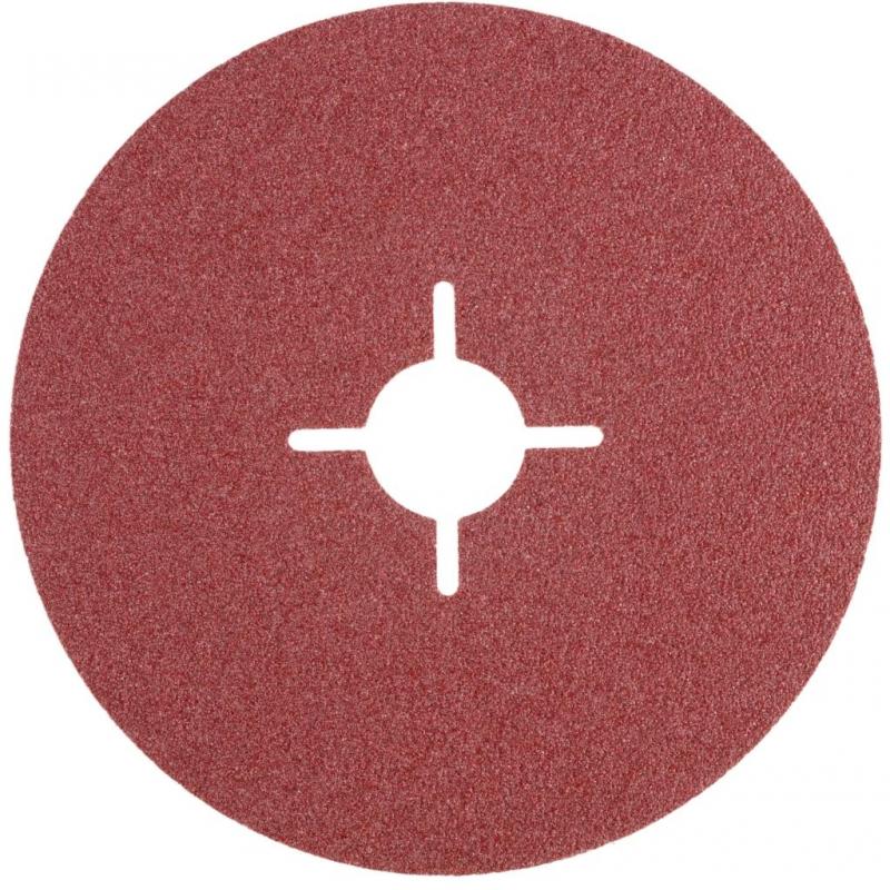 Fíbrový kotouč FIS univerzální Ø 125 mm korund zrnitosti 60 • Vtools.cz