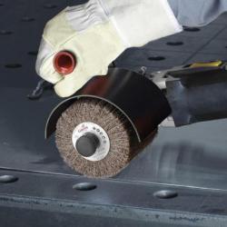 Brusný válec LWM univerzální 100x100 mm s otvorem 19 mm • Vtools.cz