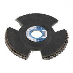 Lamelový brusný kotouč SLTR Control univerzální Ø 125 mm zirkonový oxid hlinitý zrnitost 80 úhlová • Vtools.cz