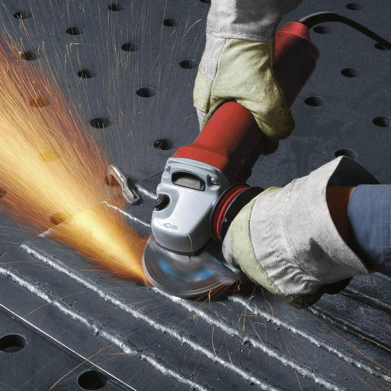 Lamelový brusný kotouč SLTR Control univerzální Ø 125 mm zirkonový oxid hlinitý zrnitost 80 úhlová • Vtools.cz