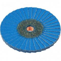 Lamelový brusný kotouč SLTflex univerzální Ø 125 mm speciální zrnitost oxidu zirkoničitého 40 • Vtools.cz