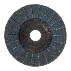 Lamelový brusný kotouč V2 POWER univerzální Ø 125 mm zrnitost oxidu zirkoničitého 60 úhlová • Vtools.cz