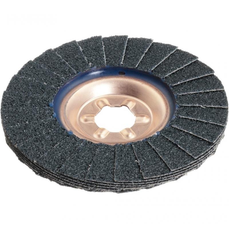 Lamelový brusný kotouč SLTT univerzální Ø 125 mm zrnitost zirkonového oxidu hlinitého 40 plochý • Vtools.cz