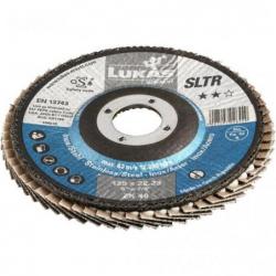 Lamelový brusný kotouč SLTR univerzální Ø 125 mm zirkonový oxid hlinitý zrnitost 40 • Vtools.cz
