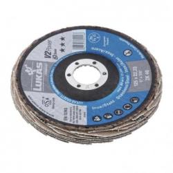 Lamelový brusný kotouč V2 POWER univerzální Ø 115 mm zrnitost oxidu zirkoničitého 60 úhlová • Vtools.cz