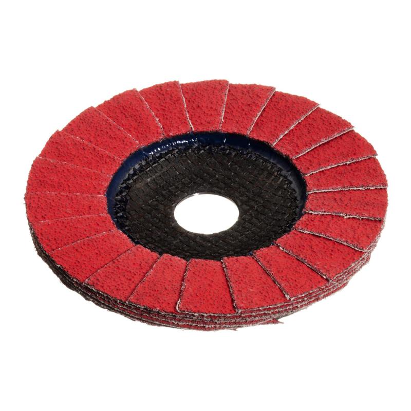 Lamelový brusný kotouč V2 POWER univerzální Ø 125 mm Keramická zrnitost 60 úhlová • Vtools.cz