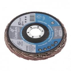 Lamelový brusný kotouč V2 POWER univerzální Ø 125 mm Keramická zrnitost 60 úhlová • Vtools.cz