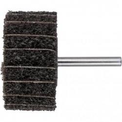 Brousící vějíř SFM pro nerezovou ocel 40x20 mm stopka 6 mm zrnitost karbid křemíku 180/150 • Vtools.cz