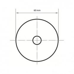 Brusné kotouče PSH univerzální Ø 60 mm korund zrnitosti 180 • Vtools.cz