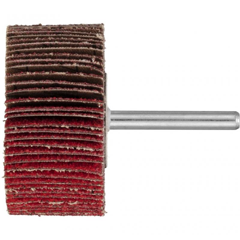 Brousící vějíř SFL univerzální 60x30 mm stopka 6 mm keramická zrnitost 60 • Vtools.cz