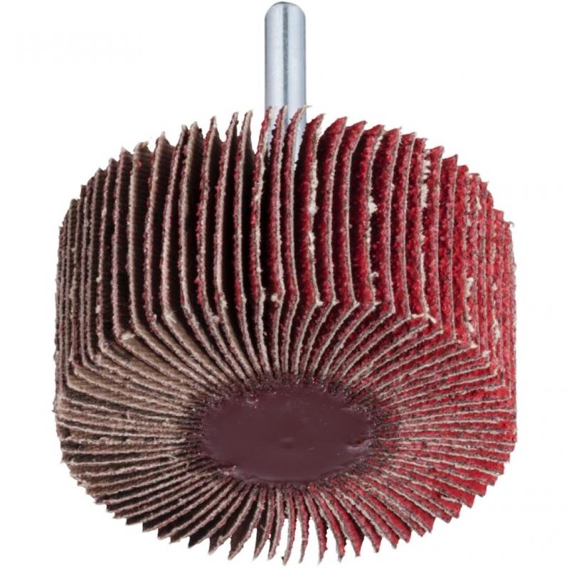 Brousící vějíř SFL univerzální 60x30 mm stopka 6 mm keramická zrnitost 60 • Vtools.cz