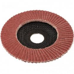 Lamelový brusný kotouč SLTO univerzální Ø 115 mm korund zrnitost 60 • Vtools.cz