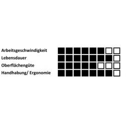 Lamelový brusný kotouč SLTflex univerzální Ø 125 mm speciální zrnitost oxidu zirkoničitého 60 • Vtools.cz