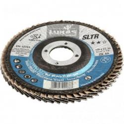 Lamelový brusný kotouč SLTR univerzální Ø 115 mm zrnitost zirkonového oxidu hlinitého 40 • Vtools.cz